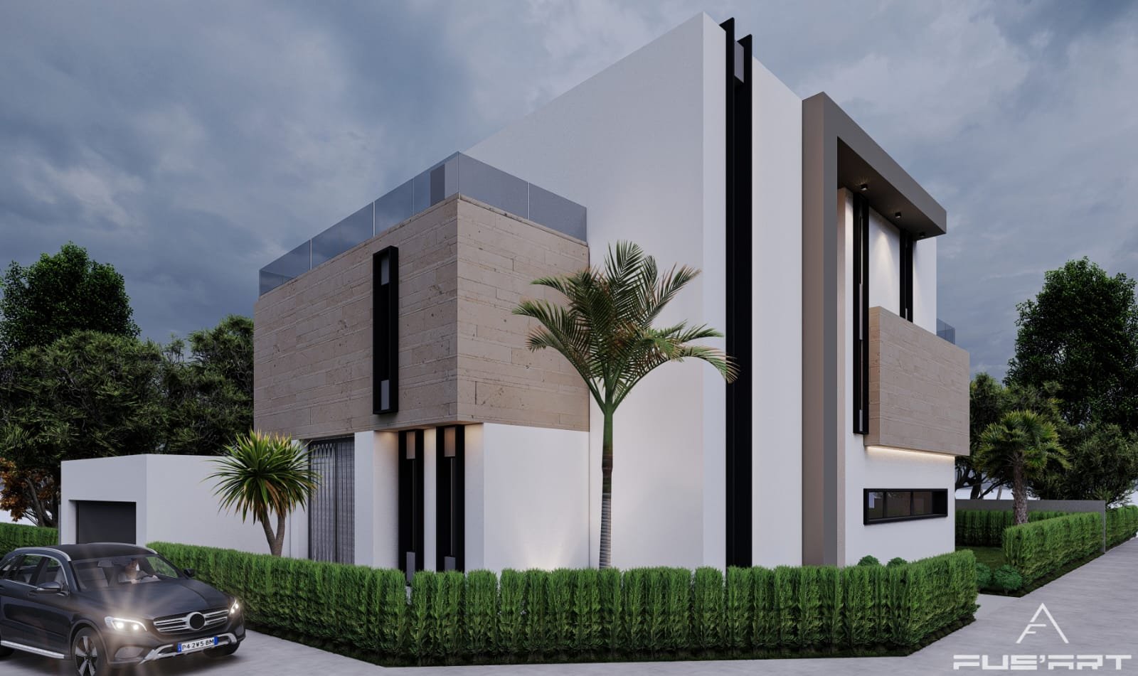 تصميم غيشة مودرن