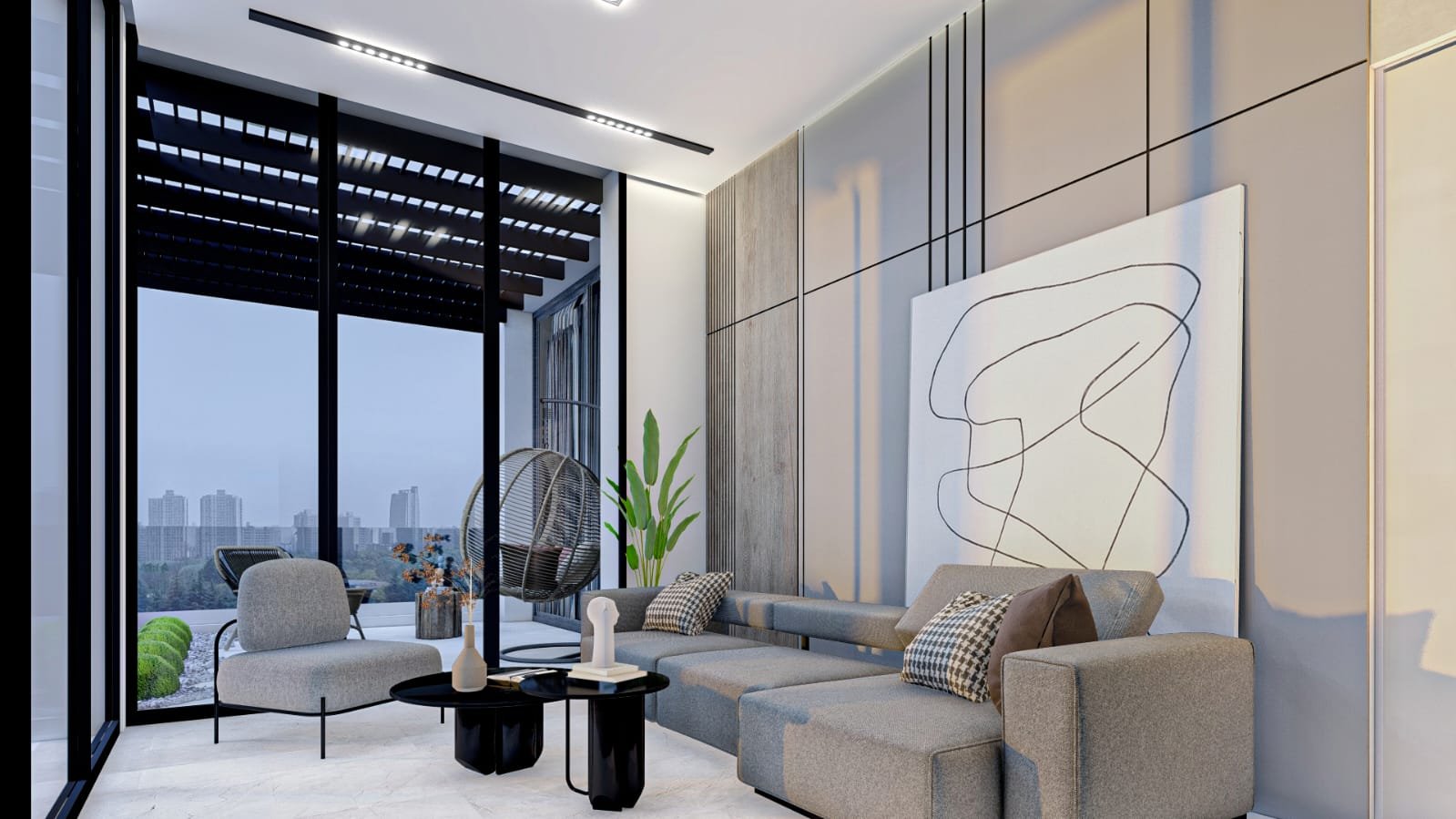 تصميم غيشة مودرن